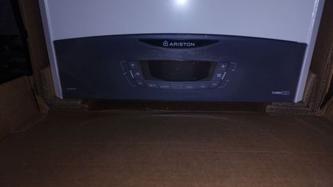 Ariston Clas XC 35 FF NG divar tipli qaz kombisi - Brend/model — Digah