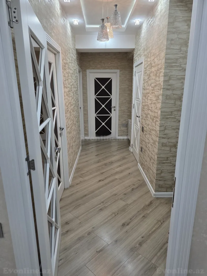 Satılır 3 otaqlı Mənzil Yeni tikili 82 m² Bakı, Səbail r., Badamdar — Mənzil, Bakı (5)