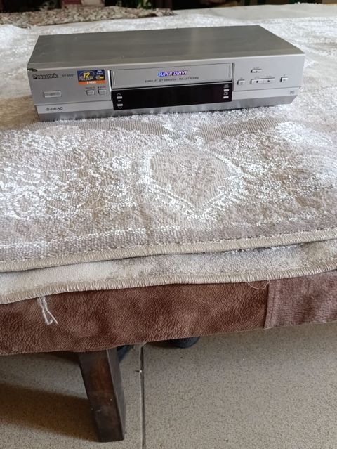 İşlənmiş Kaset Maqnitofon Panasonic, Ünvandan götürmə — Bakı
