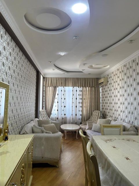 Satılır 3 otaqlı yeni tikili 110 m² — Bakı
