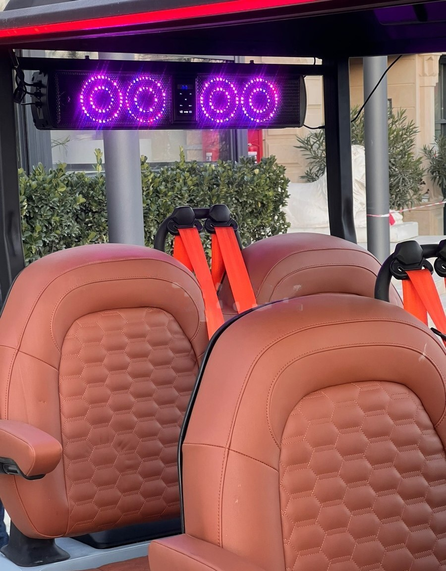 Qolf karı Golfcar Premium 6 yerlik 2025 — Avto, Bakı (5)