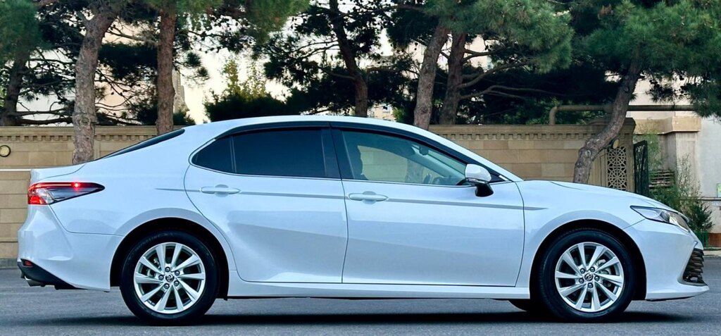 Toyota Camry, 2.5 L, 2019 il, 138 400 km — Avtomobillər, Bakı (3)