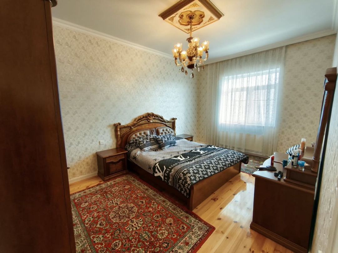 Satılır 3 otaqlı həyət evi/bağ evi 110 m² — Ev, villa, Bakı (10)