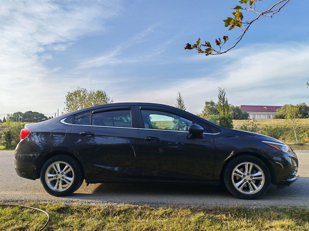 Chevrolet Cruze, 1.4 L, 2017 il, 252 000 km 43-BD-470 — Avtomobillər, Bakı (4)