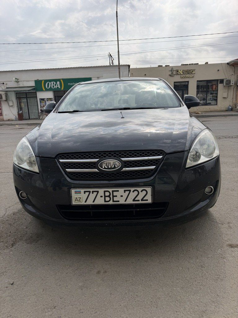 Kia Ceed, 1.6 L, 2008 il, 339 000 km 77-BE-722 — Avtomobillər, Bakı