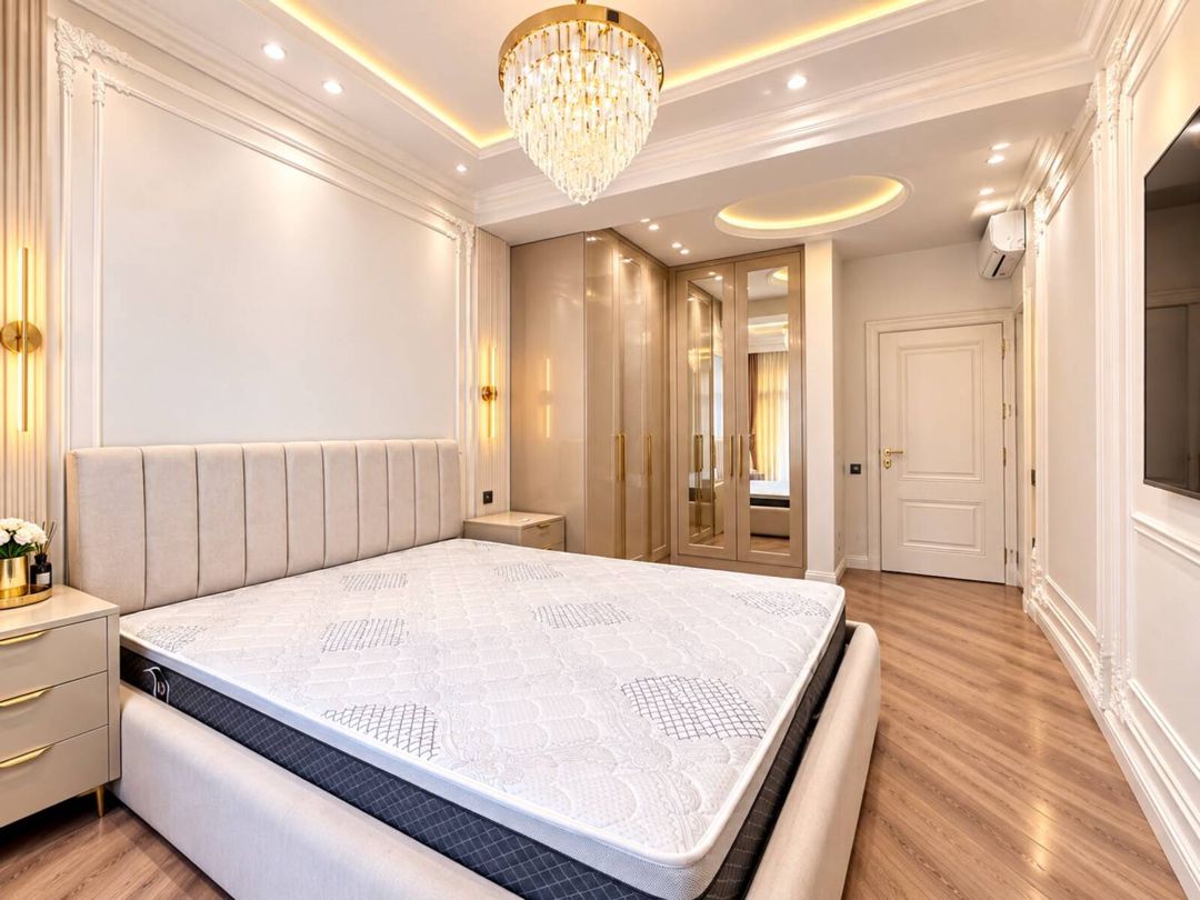 İcarəyə verilir 4 otaqlı yeni tikili 140 m² — Mənzil, Bakı (3)