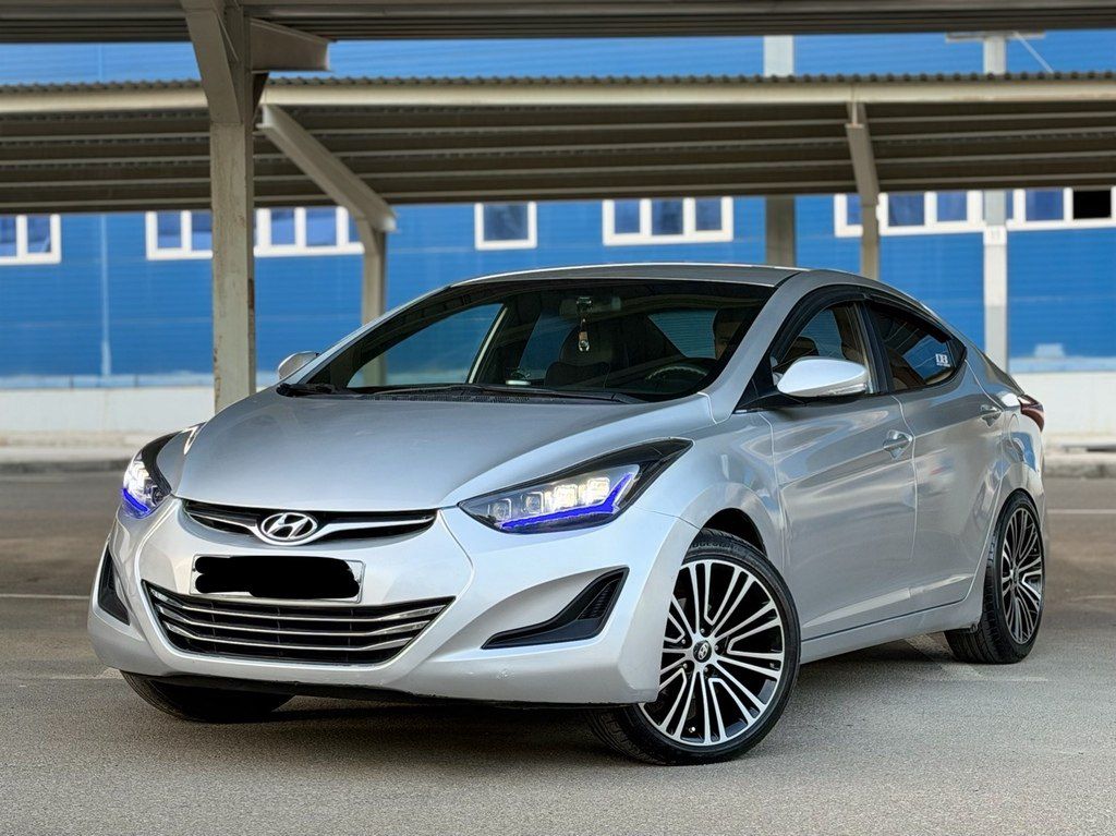Hyundai Avante, 1.6 L, 2014 il, 264 780 km — Avtomobillər, Bakı (5)