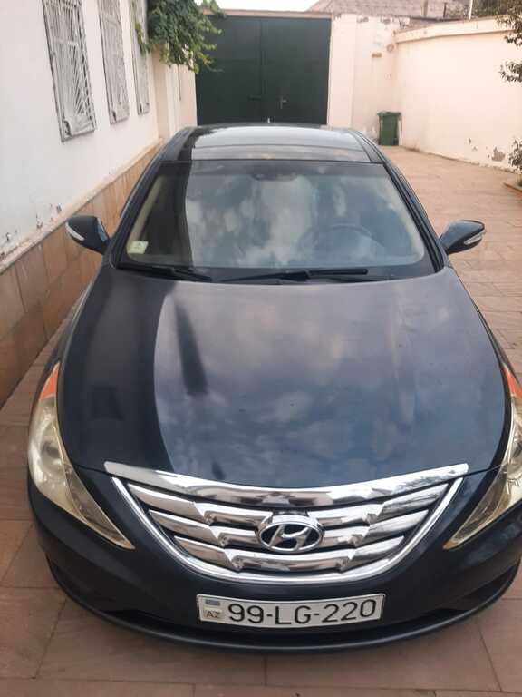 Hyundai Sonata, 2.4 L, 2012 il, 181 936 km 99-LG-220 — Avtomobillər, Salyan (9)