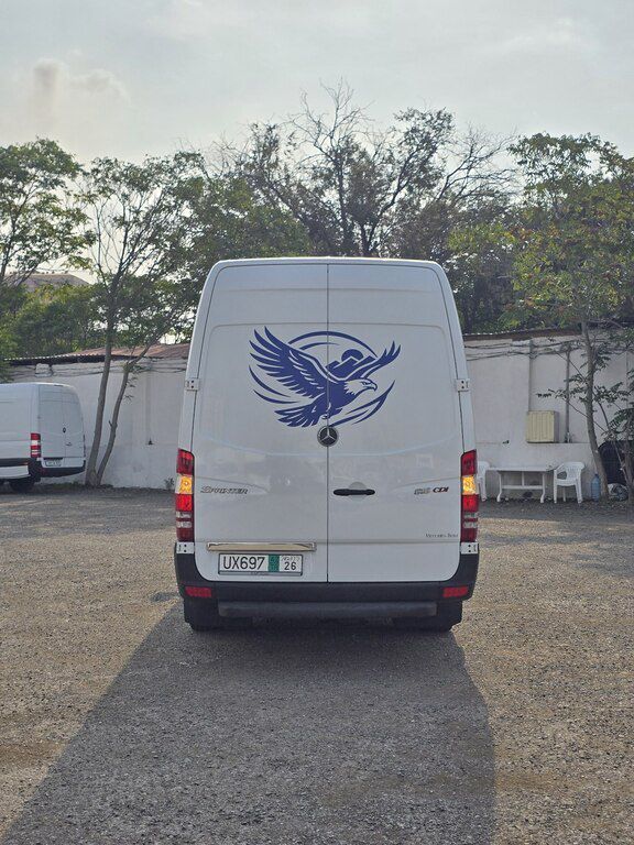 Mercedes Sprinter 515, 2.2 L, 2008 il, 234 387 km — Avtomobillər, Bakı (7)