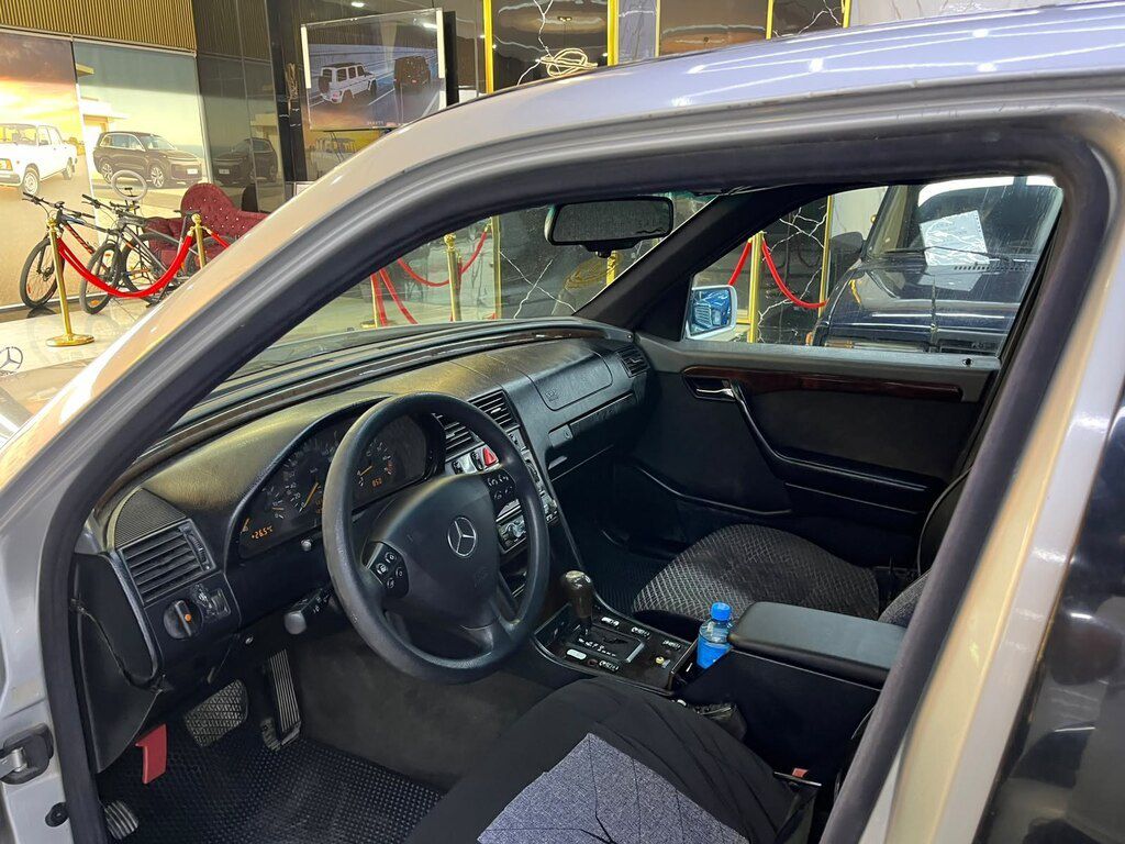 Mercedes C 180, 1.8 L, 1997 il, 295 413 km — Avtomobillər, Sumqayıt (8)