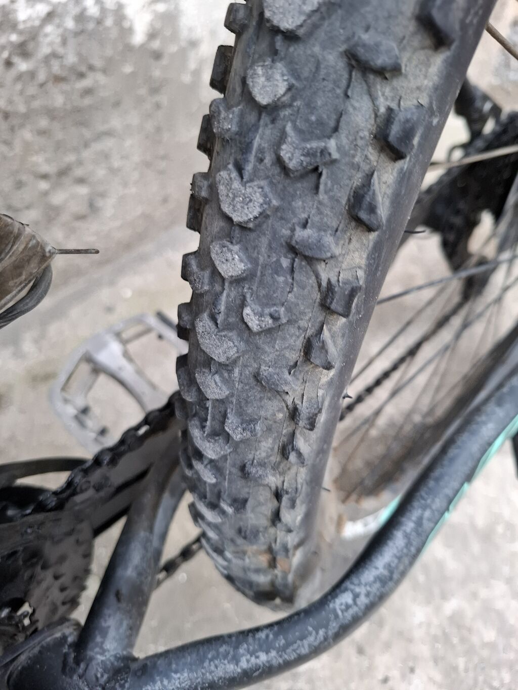 AVA dağ velosipedi - Çərçivə: yüngül lehimli (alu) hardtail, 19 ölçü — Dağ velosipedləri, Gəncə (4)