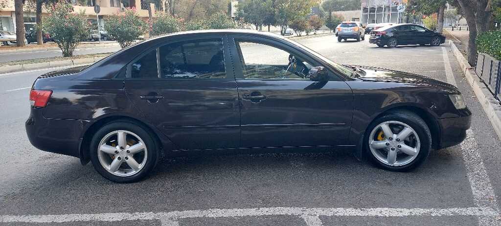 Hyundai Sonata, 2.4 L, 2006 il, 286 900 km — Avtomobillər, Bakı (9)