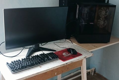 Oyun və iş üçün stolüstü kompüter seti Tərkib: ​Güclü İ7-12700KF — Bakı
