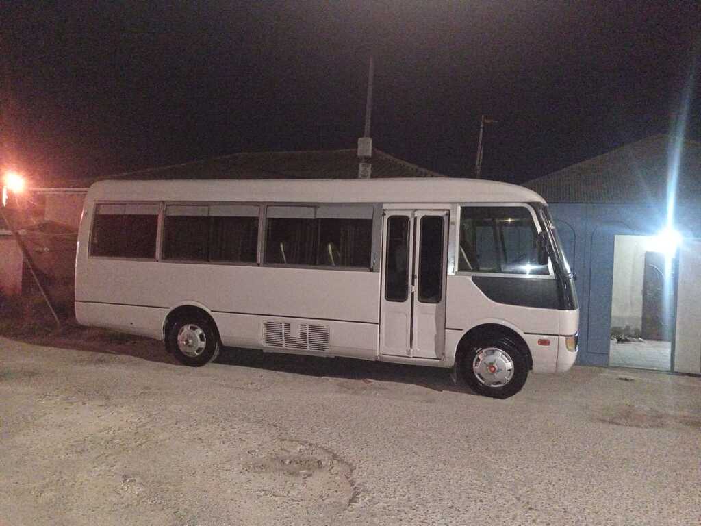 Mitsubishi Rosa, 4.2 L, 1999 il, 100 000 km 50-FG-522 — Avtobus, Sumqayıt (5)