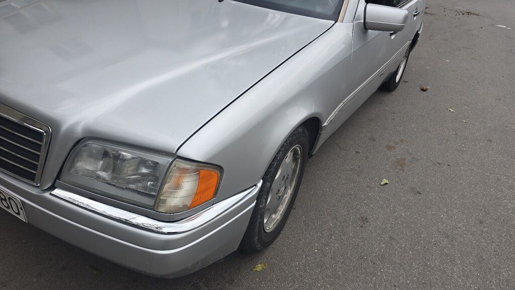 Mercedes C 220, 2.2 L, 1994 il, 552 000 km 99-MF-480 — Avtomobillər, Quba (10)