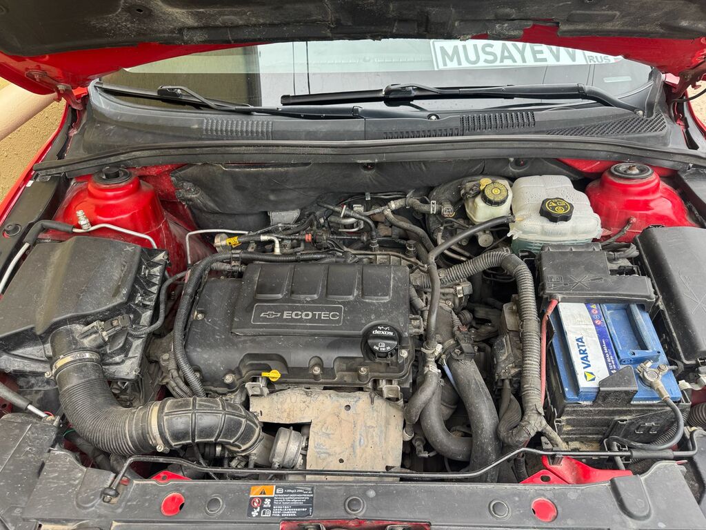 Chevrolet Cruze, 1.4 L, 2015 il, 128 000 km — Avtomobillər, Bakı (4)