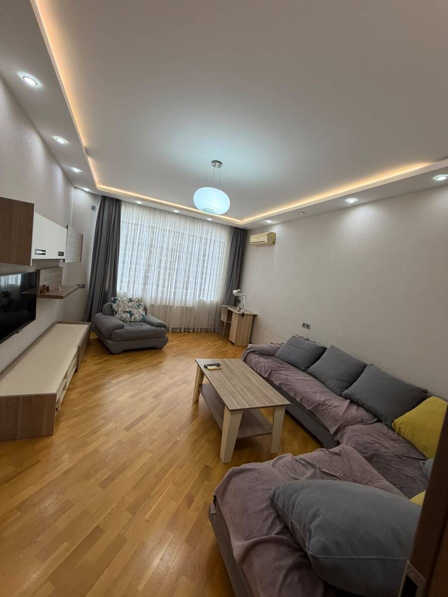 Satılır 2 otaqlı yeni tikili 92 m² — Mənzil, Bakı (2)