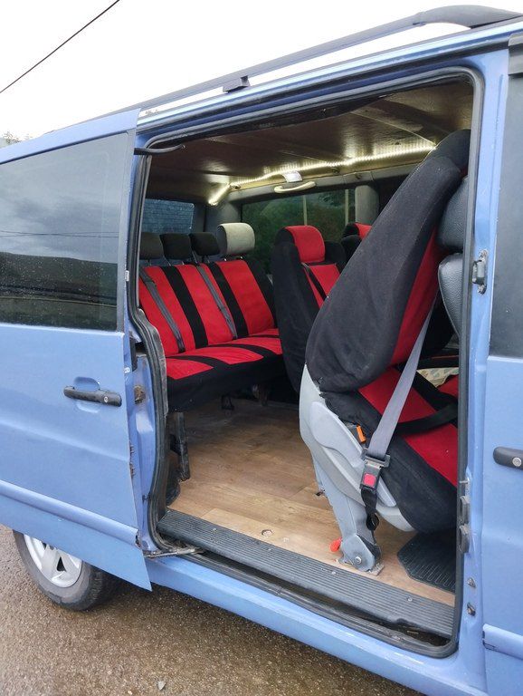 Mercedes Vito 110 D, 2.3 L, 1998 il, 51 103 km — Avtomobillər, Gəncə (5)