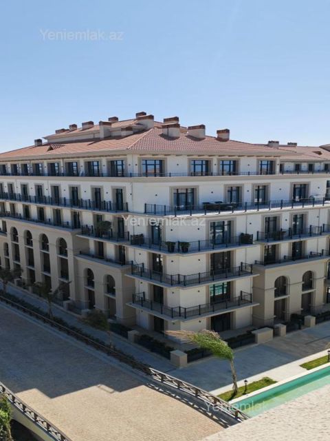 Satılır 2 otaqlı Bina evi menzil (Yeni tikili), 111 m², Sabunçu rayonu — Bakı