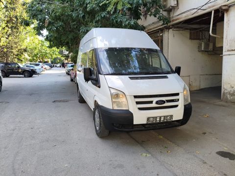 Ford Transit, 2.4 L, 2008 il, 237 000 km — Bakı