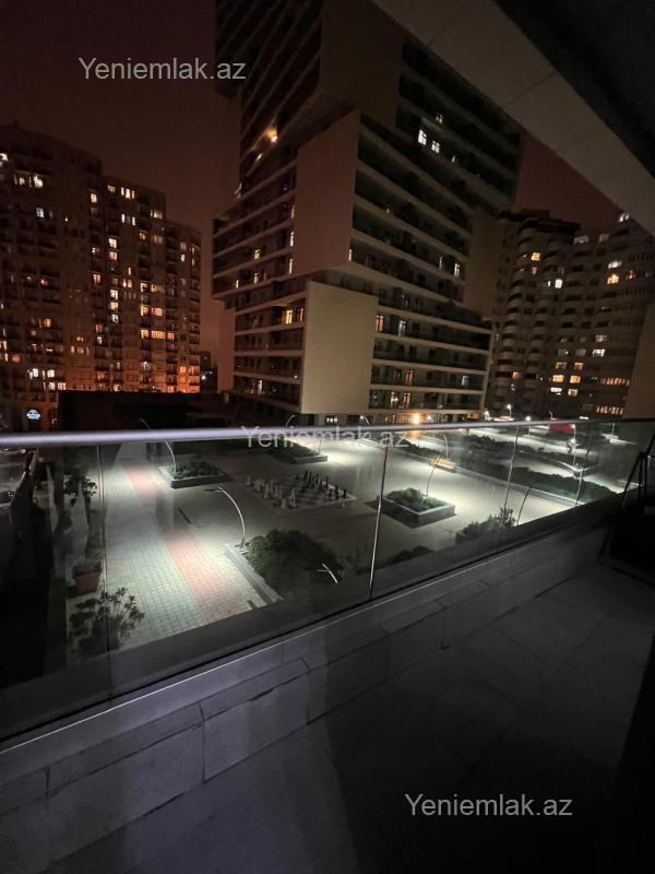 Kirayə 3 otaqlı Bina evi menzil (Yeni tikili), 105 m², Yasamal rayonu — Mənzil, Bakı (2)