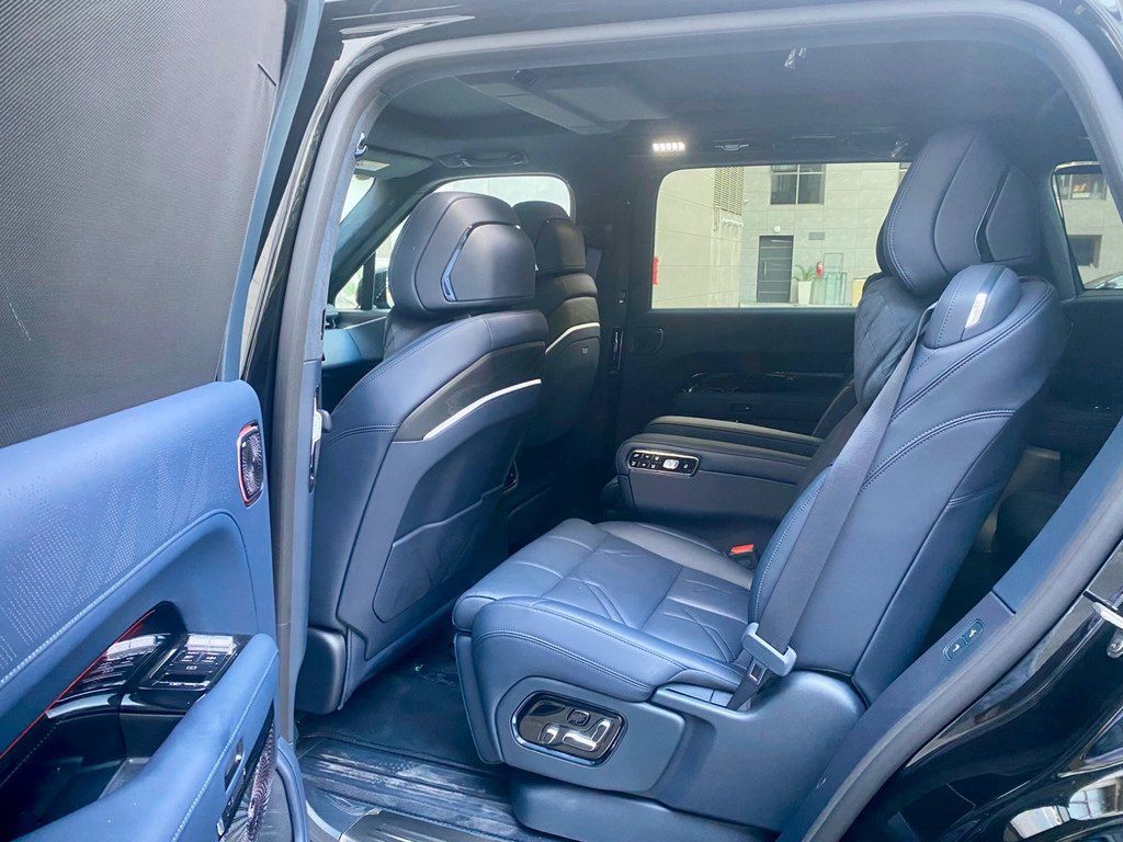 Zeekr 9X, 2.0 L, 70 kWh, 2025 il, 9 500 km — Avtomobillər, Bakı (6)