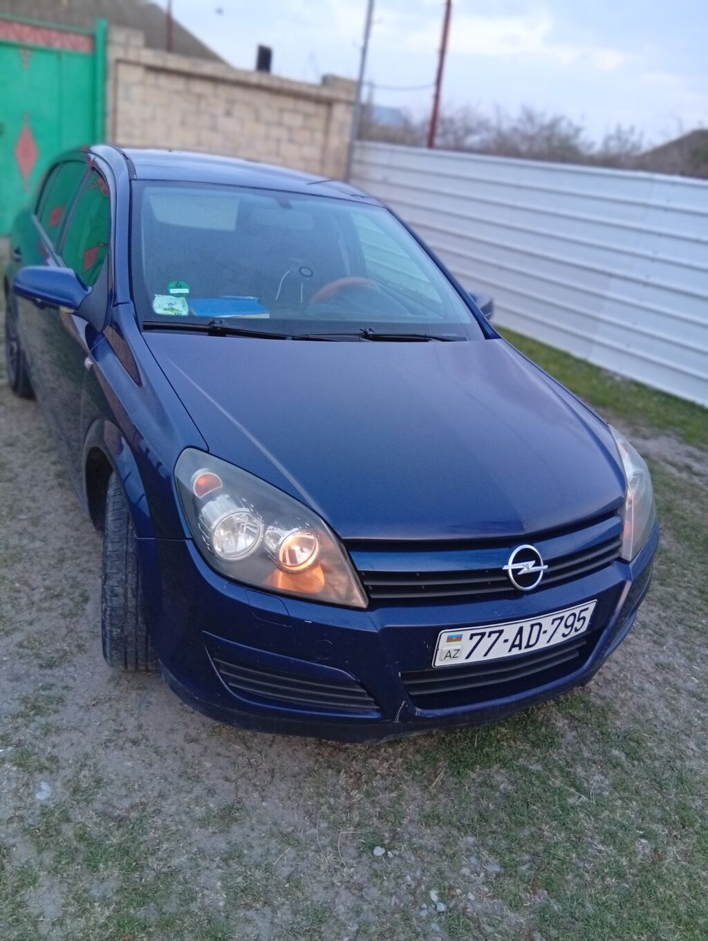 Opel Astra: 1.4 l 2005 il 413 km Hetçbek — Avtomobillər, Kürdəmir (5)