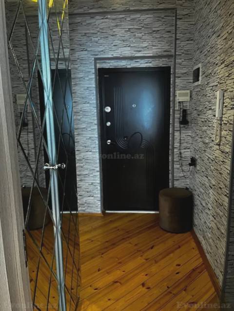 Satılır 3 otaqlı Mənzil Yeni tikili 58 m² Bakı, Nizami r., Xalqlar Dostluğu m — Nigar X