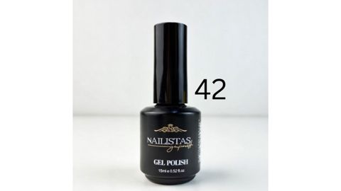 Dırnaqlar üçün gel-lak Nailistas 42, narıncı, 15 ml — Bakı