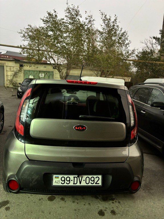 Kia Soul, 1.6 L, 2015 il, 233 355 km 99-DV-092 — Avtomobillər, Bakı (4)