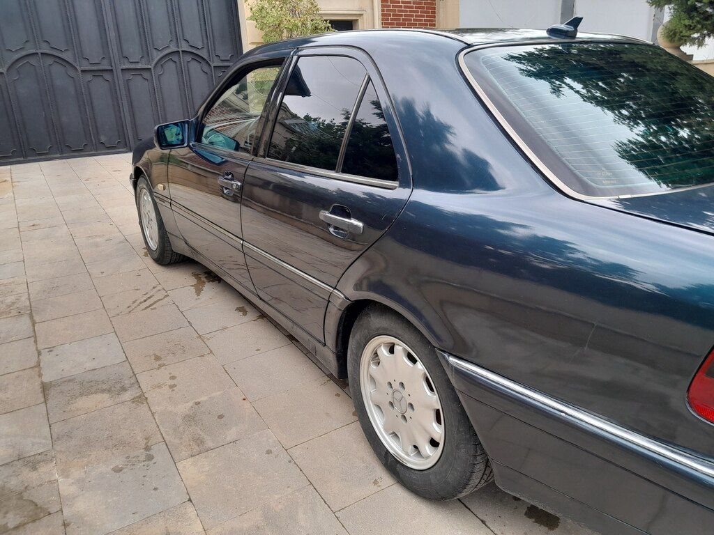Mercedes C 230, 2.3 L, 2000 il, 450 000 km 43-BF-136 — Avtomobillər, Bakı (9)
