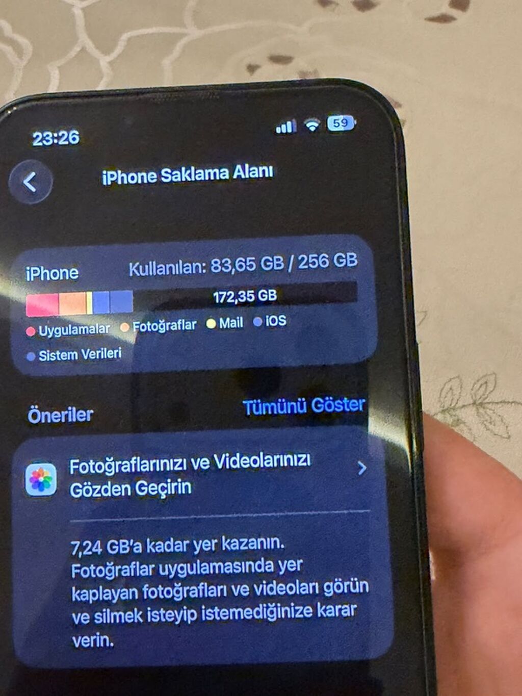 IPhone 13, 256 GB, Midnight, Face ID — Apple iPhone, Qobu (2)