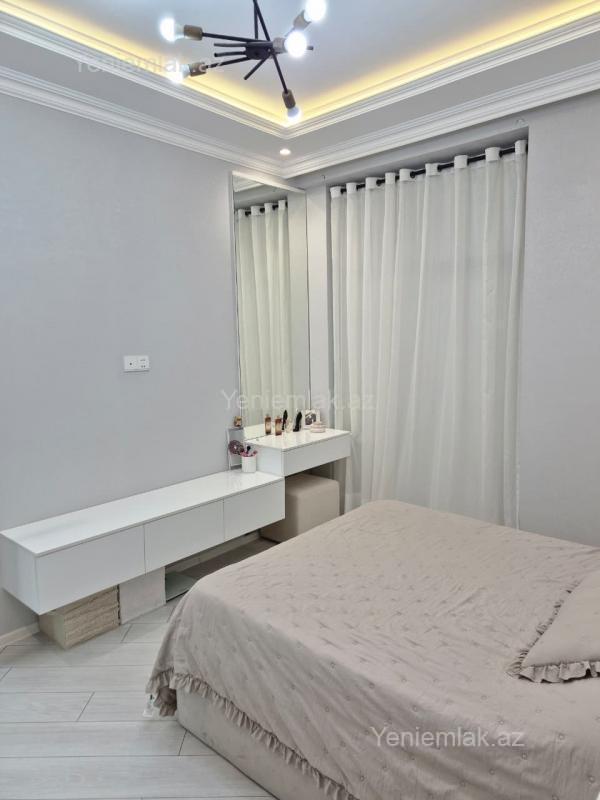Satılır 2 otaqlı Bina evi menzil (Yeni tikili), 61 m², Nəsimi rayonu — Mənzil, Bakı (6)