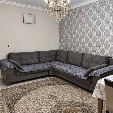Endirim edildi‼ künc divan. Satılır 500 azn. 3*2 ölçüsündə — Qobu