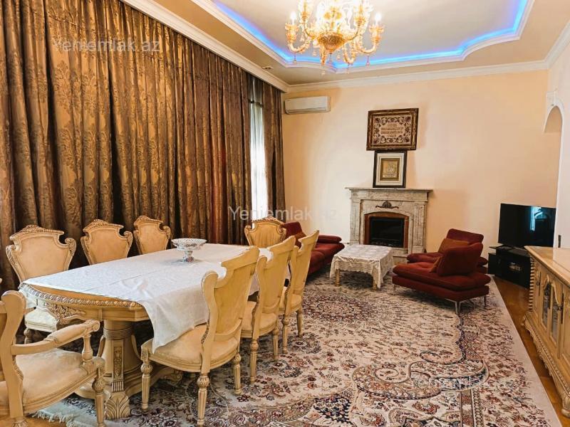 Kirayə 3 otaqlı Bina evi menzil (Köhnə tikili), 150 m², Nəsimi rayonu — Mənzil, Bakı (2)