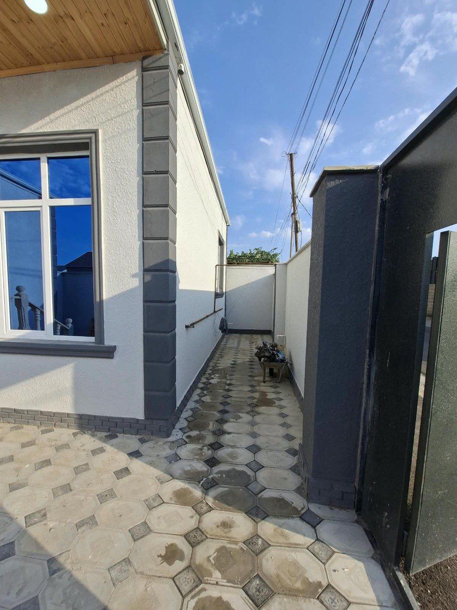 Satılır 3 otaqlı həyət evi/bağ evi 60 m² — Ev, villa, Bakı (2)
