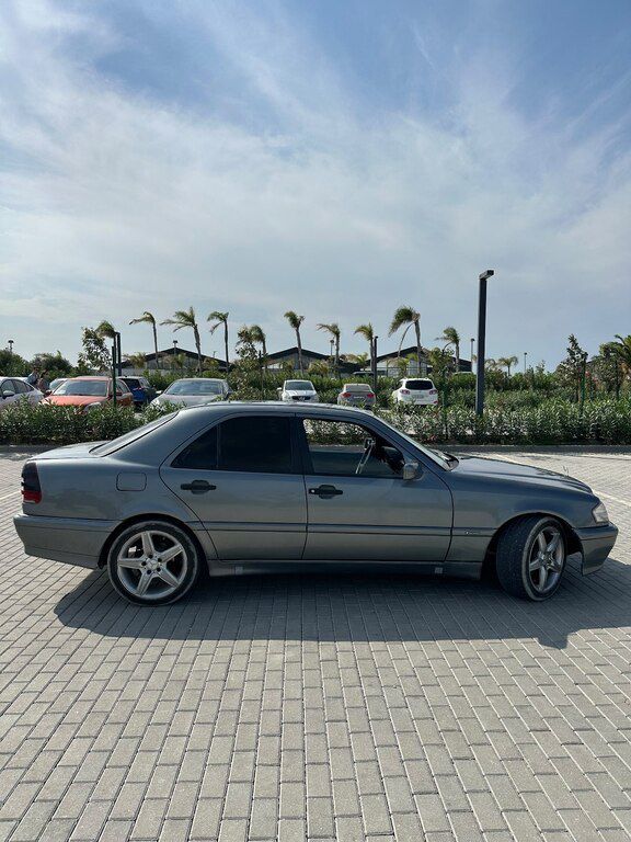 Mercedes C 200, 2.0 L, 1996 il, 687 448 km — Avtomobillər, Bakı (6)