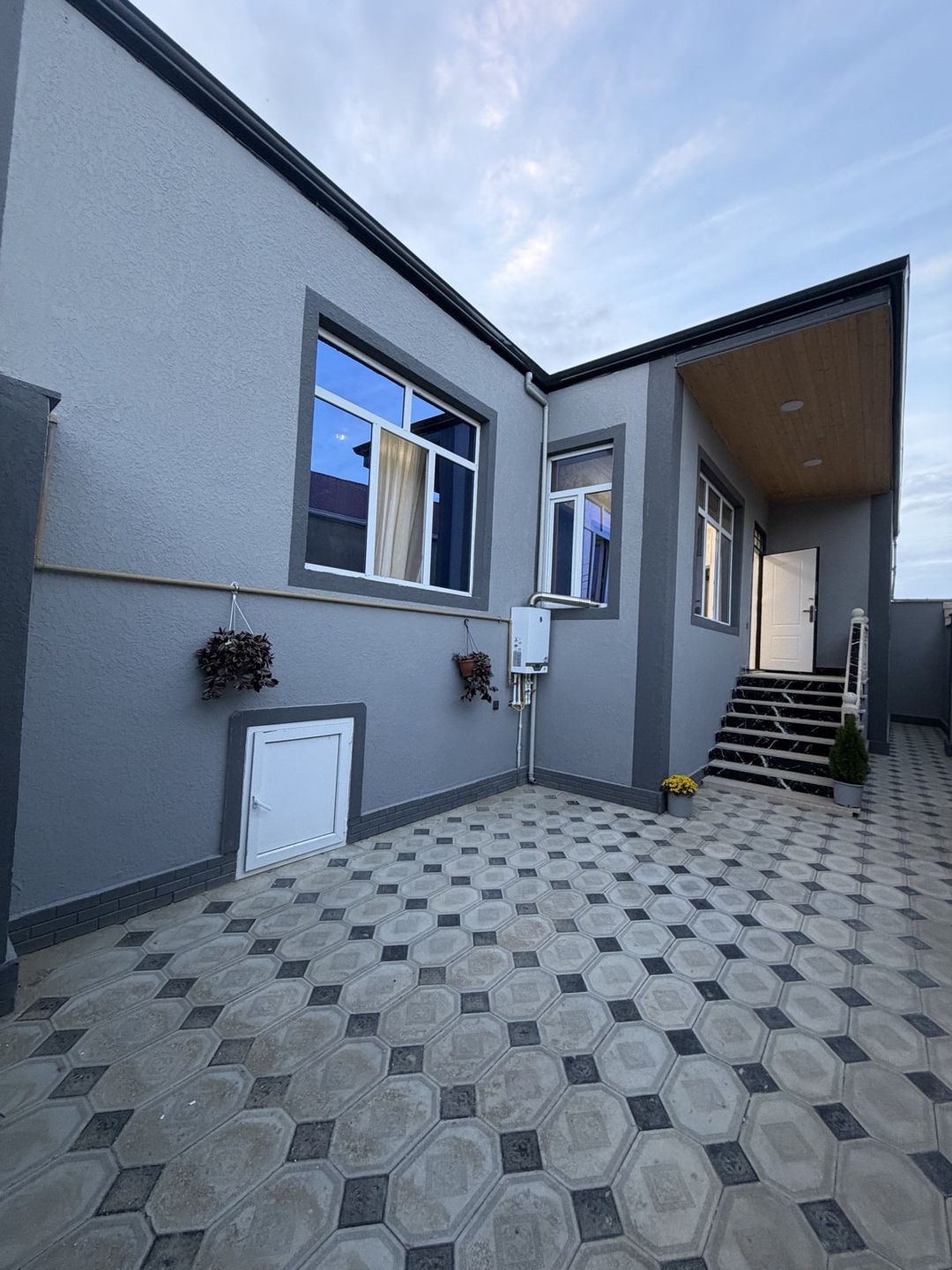 Satılır 3 otaqlı həyət evi/bağ evi 65 m² — Ev, villa, Bakı (2)