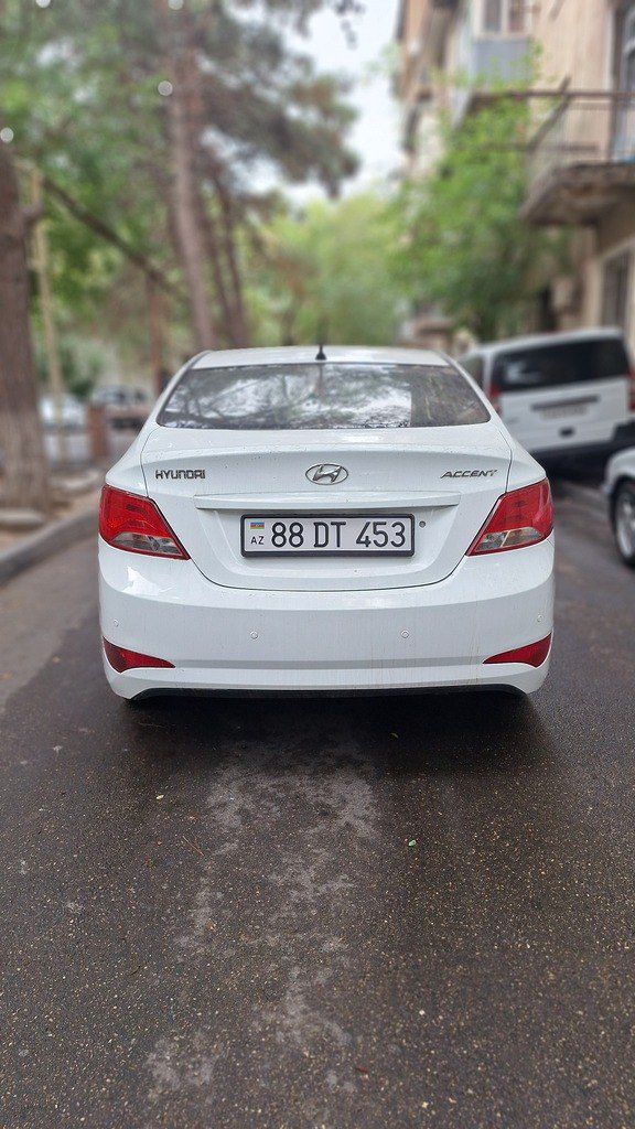 Hyundai Accent, 1.4 L, 2015 il, 255 935 km 88-DT-453 — Avtomobillər, Bakı (2)