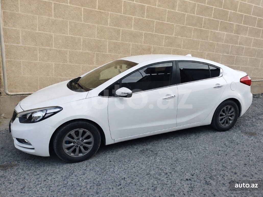 Kia K3, 2014 — Avtomobillər, Bakı (2)