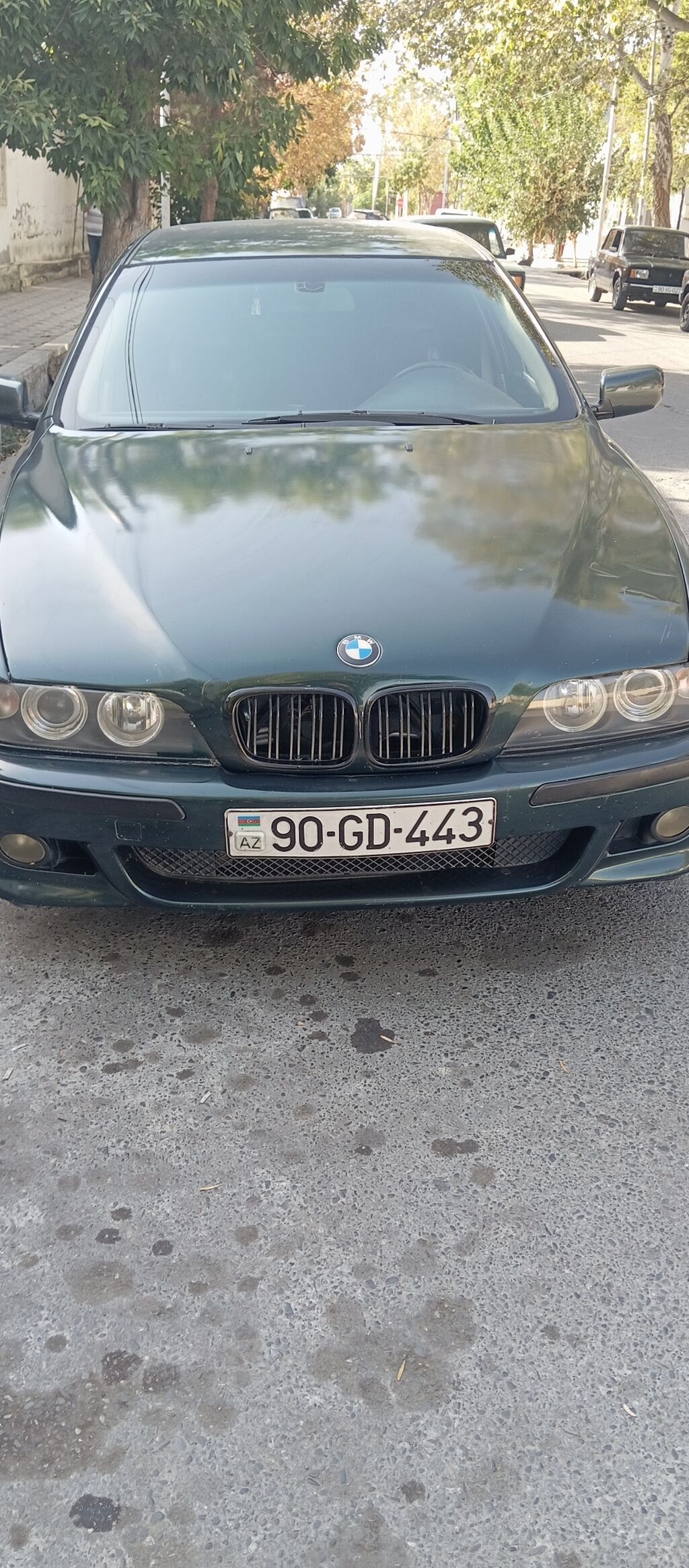 BMW 5 series: 3 l Sedan — Avtomobillər, Zərdab