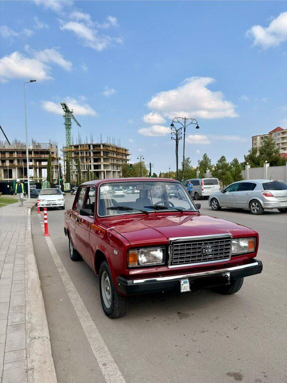 Lada (VAZ) 2107, 1.7 L, 2005 il, 55 000 km — Avtomobillər, Gəncə (2)