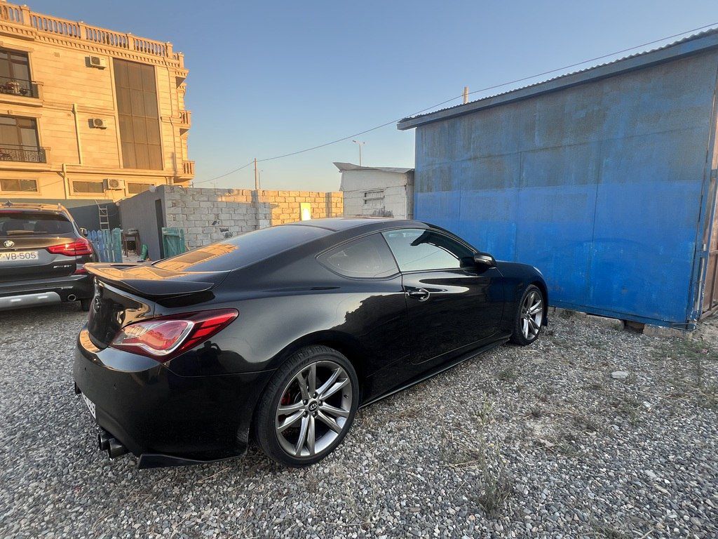 Hyundai Genesis Coupe, 3.8 L, 2011 il, 222 200 km — Avtomobillər, Bakı (6)