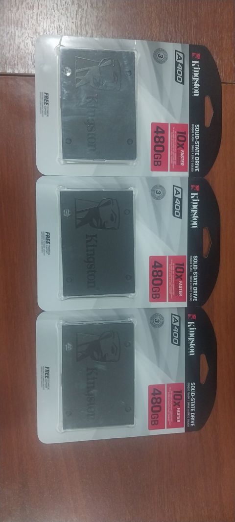 Kingston A400 480GB SSD (SA400S37/480G) Təzədir qutusu açılmayıb — Digah