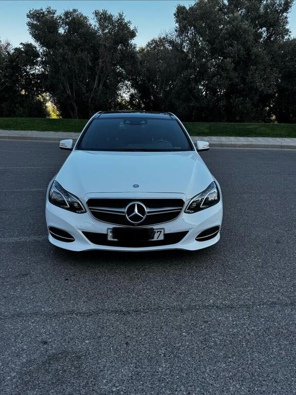 Mercedes E 250 4MATIC, 2.1 L, 2015 il, 236 000 km — Avtomobillər, Bakı