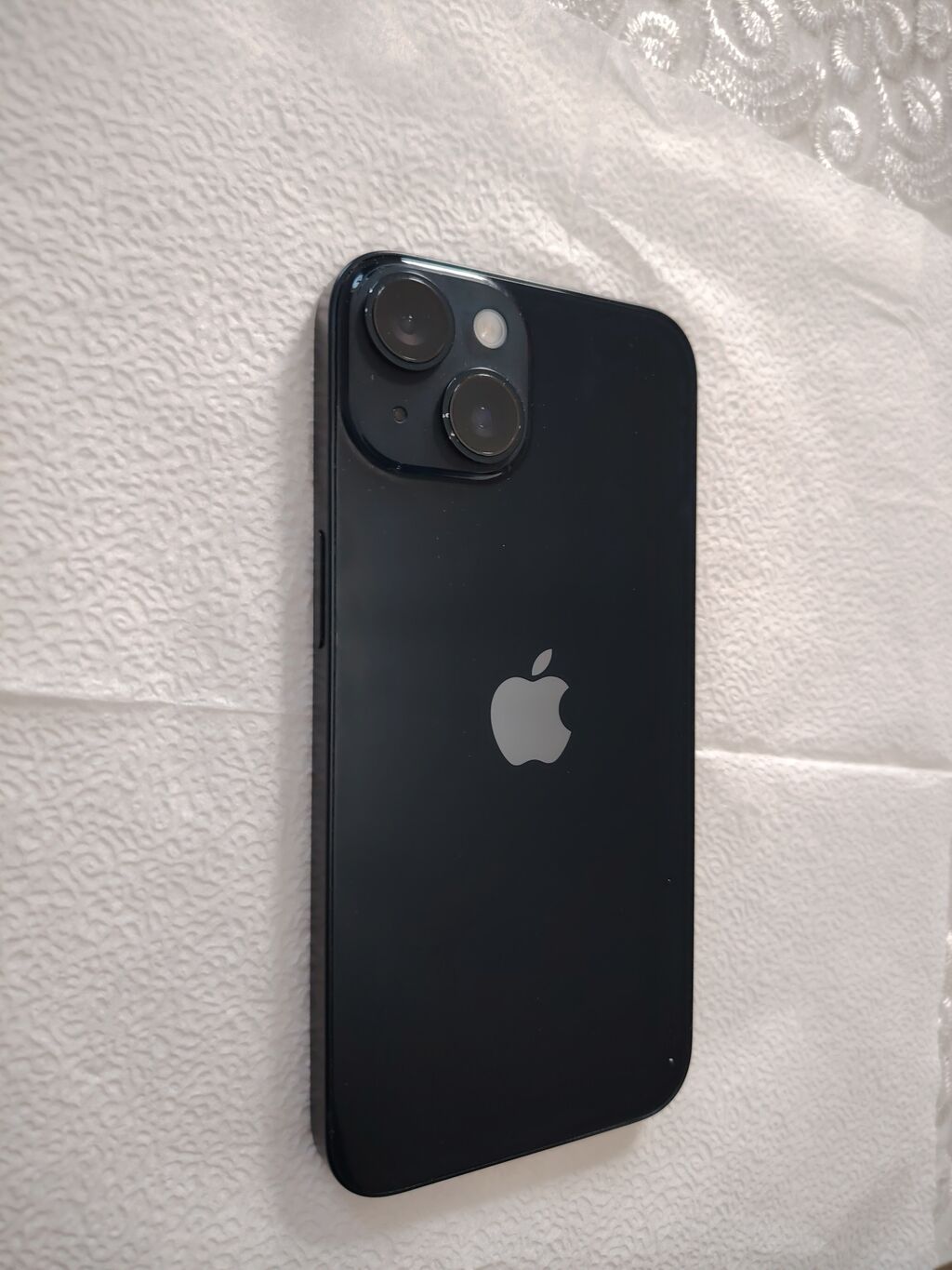 IPhone 14, 128 GB, Midnight, Zəmanət, Simsiz şarj, Face ID — Apple iPhone, Sumqayıt (2)