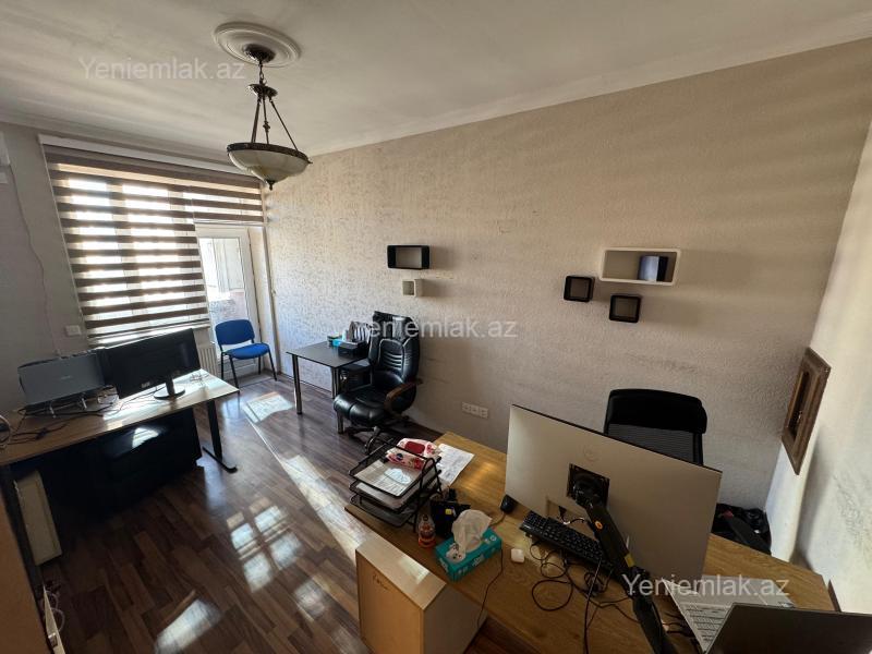 Kirayə 4 otaqlı Ofis, 150 m², Xətai rayonu — Ofis, Bakı (8)