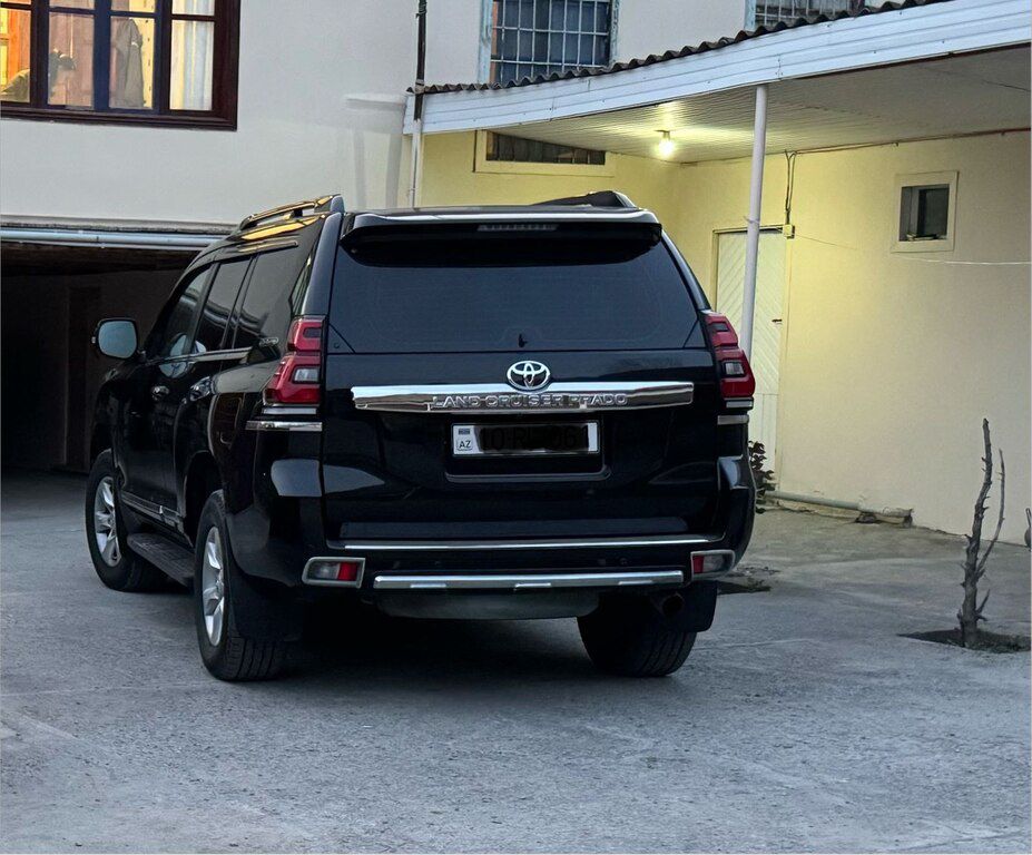 Toyota Land Cruiser Prado, 2.7 L, 2012 il, 179 000 km — Avtomobillər, Bakı (8)