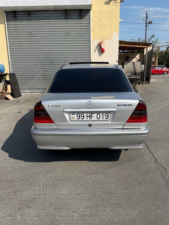 Mercedes C 200, 2.0 L, 1998 il, 450 000 km 99-HF-019 — Avtomobillər, Bakı (5)