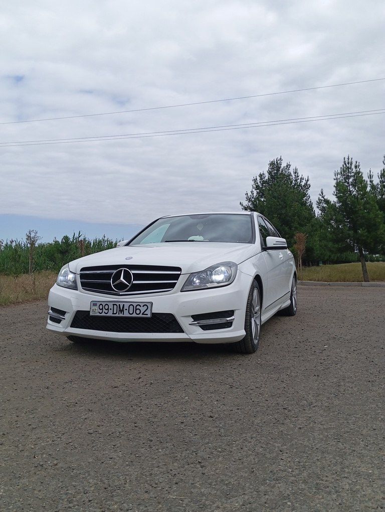 Mercedes C 250, 1.8 L, 2014 il, 303 130 km — Avtomobillər, Masallı (2)